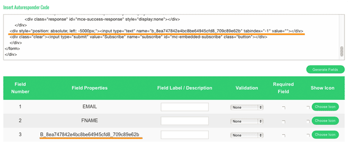 limpiar-codigo-del-formulario-en-thive-leads