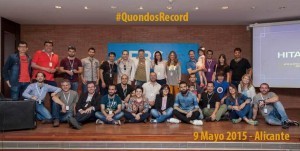 Lee más sobre el artículo Técnica para aprovechar todas las visitas de tu web. Ponencia y sensaciones en #Quondosrecord