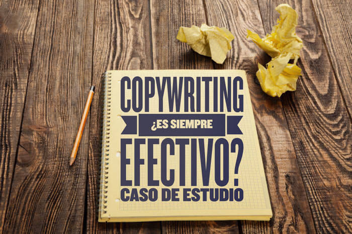 Lee más sobre el artículo ¿Funciona siempre el Copywriting para vender más? Demostración con caso práctico