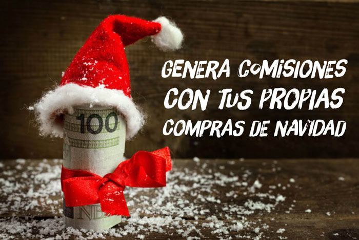 Lee más sobre el artículo ? Método para conseguir comisiones con tus propias compras de afiliados estas Navidades ?