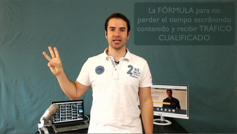 Lee más sobre el artículo [Revelación 3/3] La fórmula para atraer al tráfico más cualificado sin perder el tiempo.