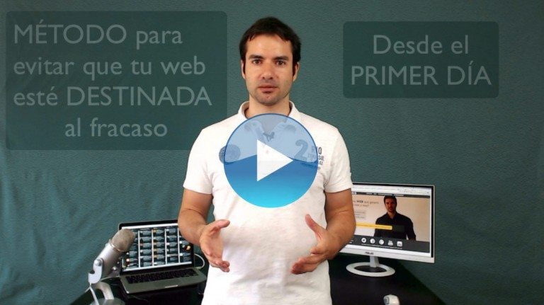 Lee más sobre el artículo [Revelación 2/3] Método para evitar que tu web esté destinada al fracaso desde el primer día.
