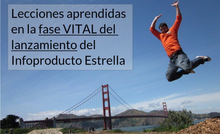 Lee más sobre el artículo Lecciones aprendidas en la fase VITAL del lanzamiento del infoproducto estrella