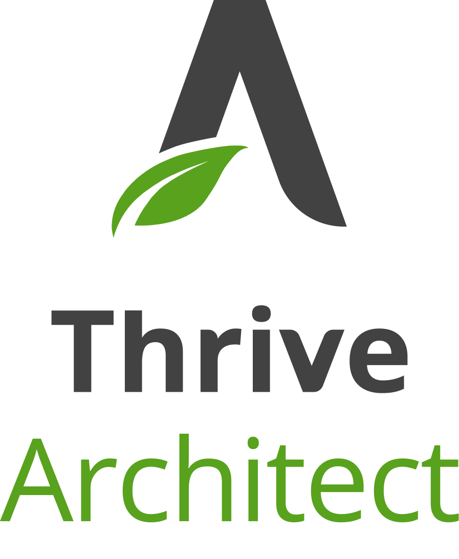 logo thrive architect