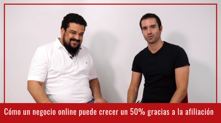 Lee más sobre el artículo Cómo un negocio online puede crecer un 50% gracias a la afiliación