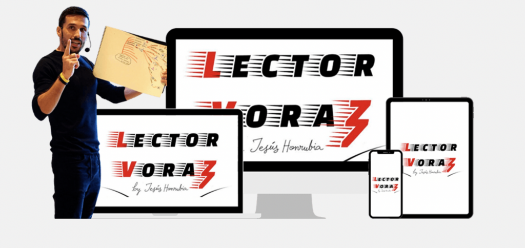 Contenido del club Lector Voraz