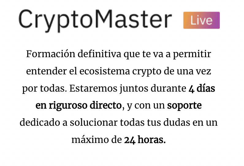 CryptoMaster Live