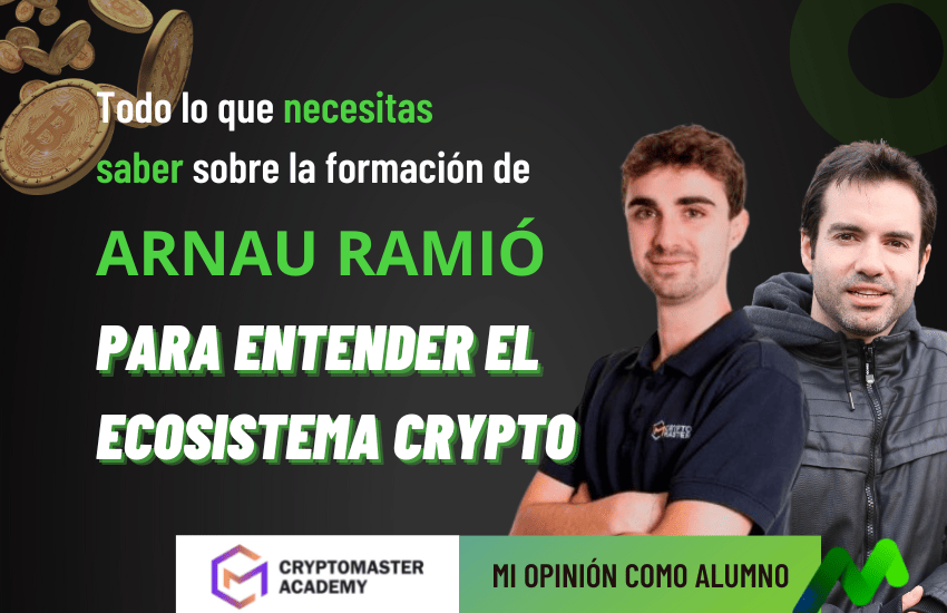 En este momento estás viendo Opinión de CryptoMaster PRO de Arnau Ramió 2022: Mi experiencia como alumno￼