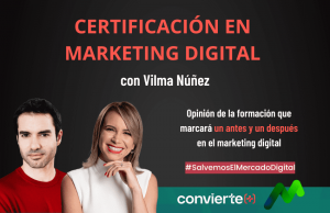 Lee más sobre el artículo Opinión real sobre la Certificación en Marketing Digital con Growth Marketing de Vilma Núñez. ✅ Opinión y análisis de la formación