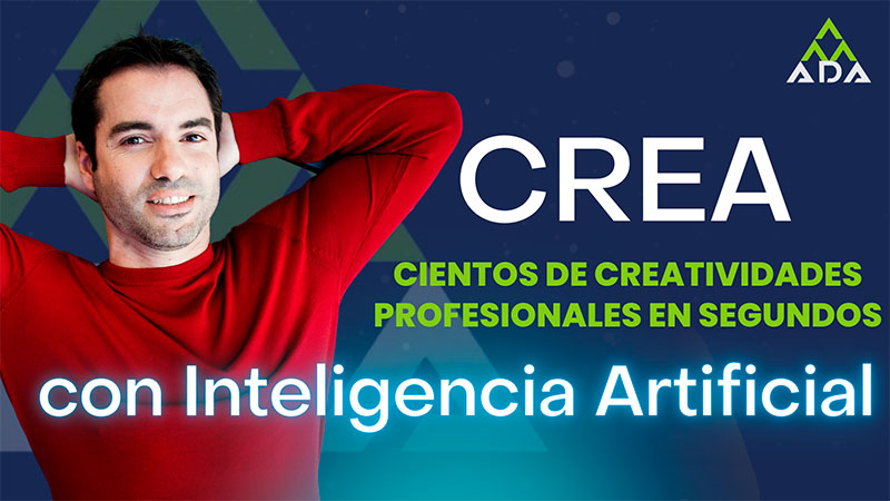 Lee más sobre el artículo Adcreative ? Crea imágenes profesionales en segundos para tus anuncios con Inteligencia Artificial