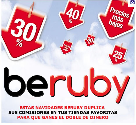 PROMOCION BERUBY NAVIDAD