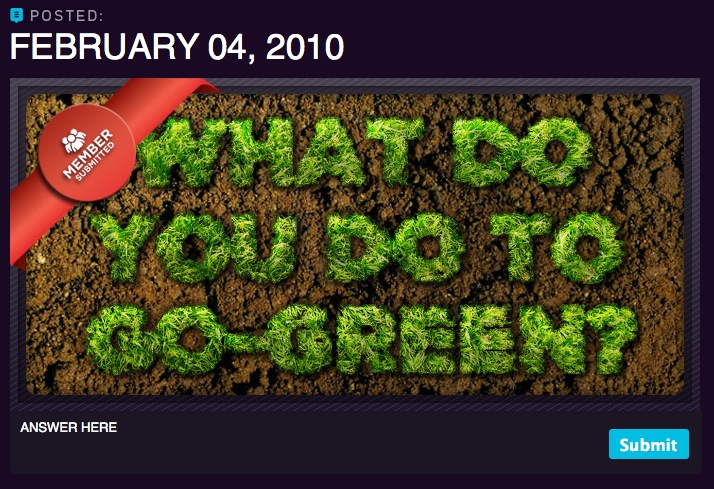 daily question lockerz