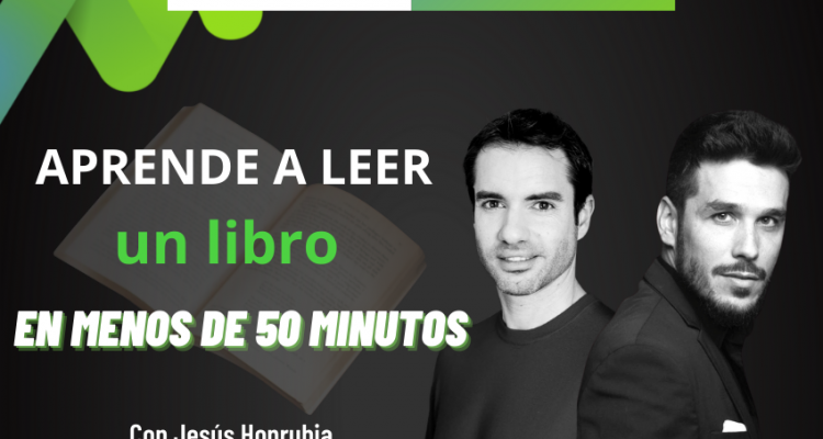 Aprende a leer un libro en menos de 50 minutos