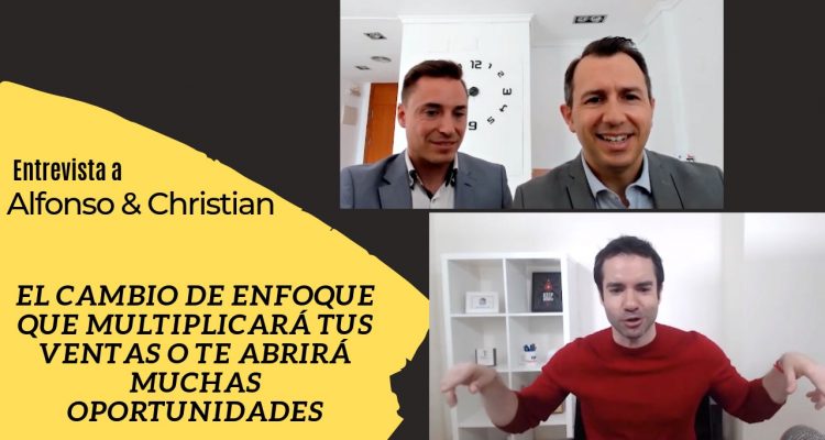 ENTREVISTA ALFOSNO y CHRISTIAN como vender mas online