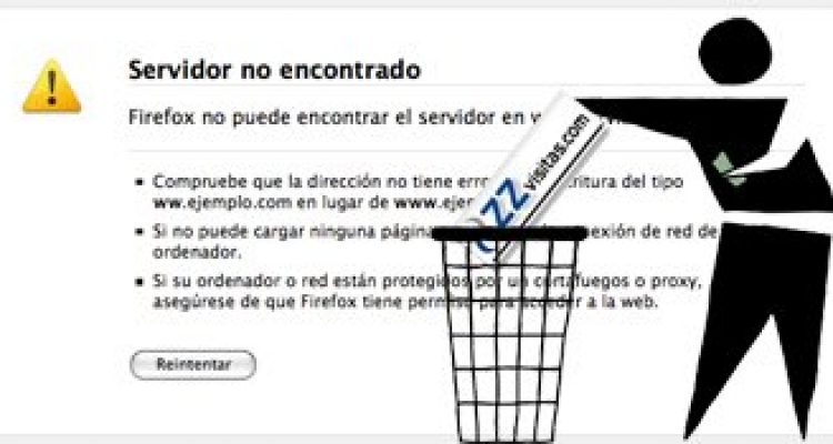 Desaparece ZZVISITAS, la ex-mejor forma de promocionar tu web.