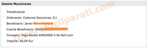 Comprobante de pago es-facil COMPROBANTE DE PAGO ES-FACIL