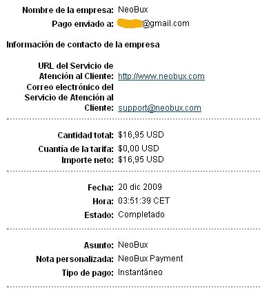 pago neobux pago neobux